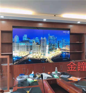 55 inch 0.88MM2x2 matrix wall mounted bracket for a court unit in Rucheng, Chenzhou, Hunan